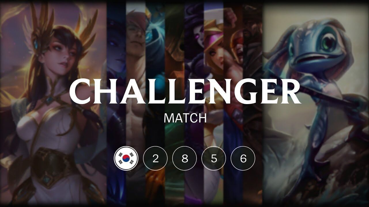 快速看完韩服质量局第2856期 LOL SoloQ Highlights